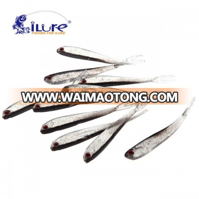 ILURE Soft Plastic fishing Lure lipless crankbait 10cm 4g 10pcs/pack