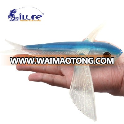 ILURE Soft Plastic fishing Lure Bait fly fish