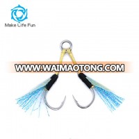 New arrival Top quality Jigging Hook Fishing Jig Hooks