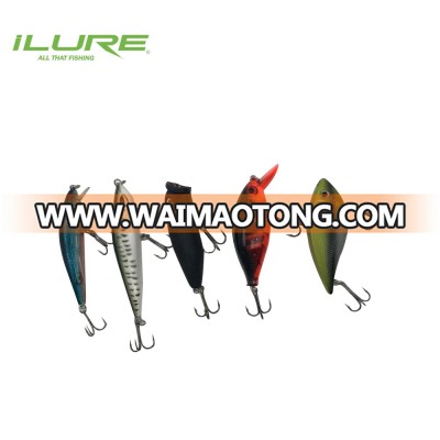 ILURE Hard Plastic fishing Lure Bait Minnow Pencil Popper Crank VIB pesca Cheap China Factory