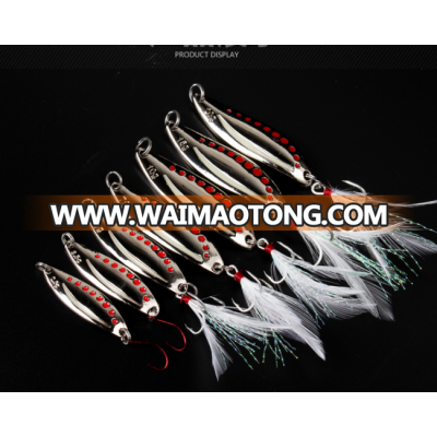 Ilure Brand Metal Spool  Fast Casting Fishing Lure