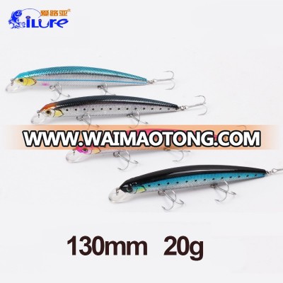 2017 hot new products 13cm/20g Hard Minnow Fishing Lure