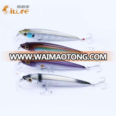 OEM 11cm 18g Fishing Lure Minnow Artificial Bait